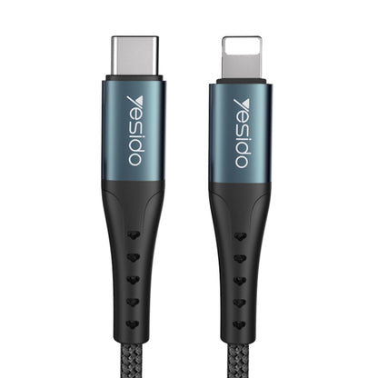 Yesido CA65 2.4A USB-C / Type-C to 8 Pin Charging Cable, Length: 2m - 2 in 1 Cable by Yesido | Online Shopping South Africa | PMC Jewellery | Buy Now Pay Later Mobicred