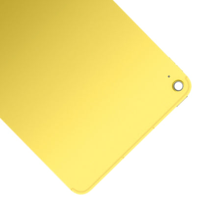 For iPad 10th Gen 10.9 2022 4G Version Battery Back Cover (Yellow) - iPad Parts by PMC Jewellery | Online Shopping South Africa | PMC Jewellery