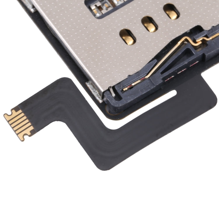 For iPad 8 2020 10.2 A2428 A2429 A2430 SIM Card Holder Socket with Flex Cable - iPad 8 (2020) by PMc TechLife | Online Shopping South Africa | PMc TechLife | Buy Now Pay Later Mobicred