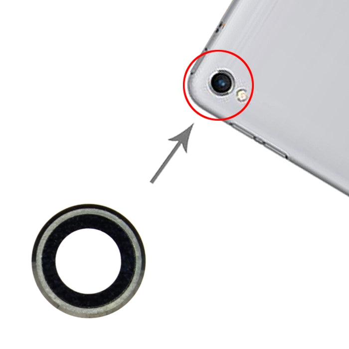 Camera Lens Cover for iPad Pro 12.9 inch (2017) A1670 A1671 A1821(Grey) - 12.9 inch by PMC TechLife | Online Shopping South Africa | PMC TechLife | Buy Now Pay Later Mobicred