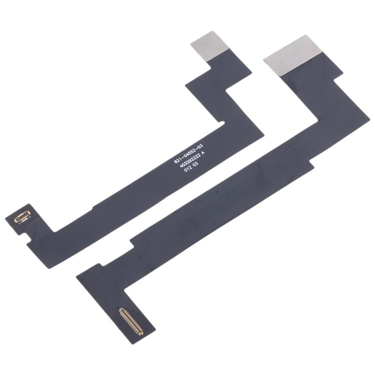 For iPad Pro 11 inch 2024 1 Pair LCD Connector Flex Cable - free shipping - PMC TechLife - Order now!