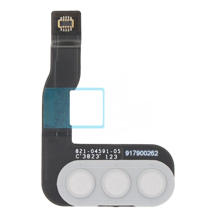 For iPad Pro 13 inch 2024 Keyboard Contact Flex Cable (White) - free shipping - PMC TechLife - Order now!