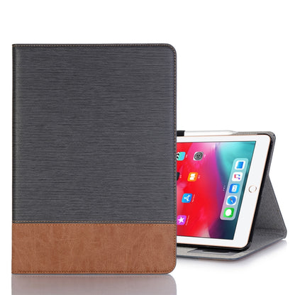 Cross Texture Horizontal Flip PU Leather Case for iPad Air 11 2024 / iPad Pro 11 inch (2018), with Holder & Card Slots & Wallet(Grey) - iPad Pro 11 (2018) Cases by PMC Jewellery | Online Shopping South Africa | PMC Jewellery | Buy Now Pay Later Mobicred