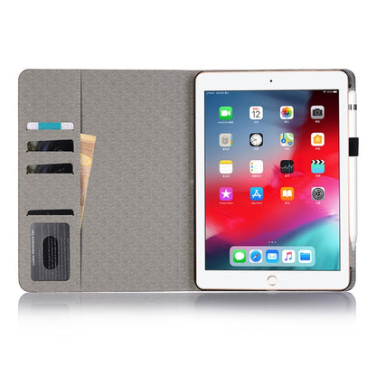 Plaid Texture Horizontal Flip PU Leather Case for iPad Air 11 2024 / iPad Pro 11 inch (2018), with Holder & Card Slots & Wallet(Coffee) - iPad Pro 11 (2018) Cases by PMC Jewellery | Online Shopping South Africa | PMC Jewellery | Buy Now Pay Later Mobicred