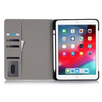 Duck Pattern Horizontal Flip Leather Case for iPad Air 11 2024 / iPad Pro 11 inch (2018),with Card Slots & Holder & Wallet & Photo Frame & Pen slot - iPad Pro 11 (2018) Cases by PMC Jewellery | Online Shopping South Africa | PMC Jewellery | Buy Now Pay Later Mobicred