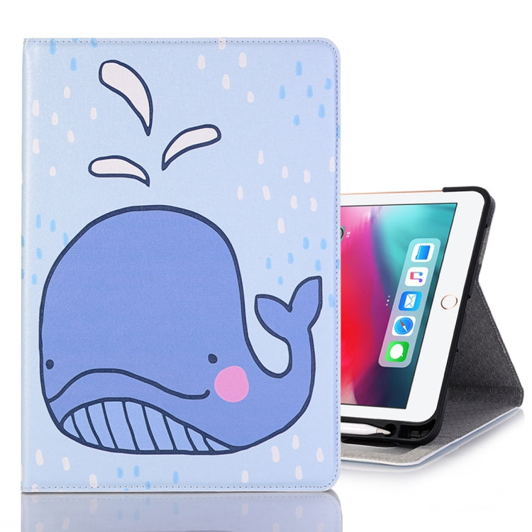 Dolphin Pattern Horizontal Flip Leather Case for iPad Air 11 2024 / iPad Pro 11 inch (2018),with Card Slots & Holder & Wallet & Photo Frame & Pen slot - iPad Pro 11 (2018) Cases by PMC Jewellery | Online Shopping South Africa | PMC Jewellery | Buy Now Pay Later Mobicred