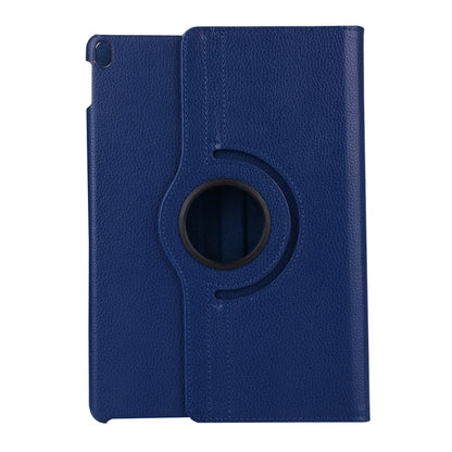 Litchi Texture 360 Degree Spin Multi-function Horizontal Flip Leather Protective Case with Holder for iPad Pro 10.5 inch / iPad Air (2019) (Navy Blue) - iPad Pro 10.5 inch Cases by PMC Jewellery | Online Shopping South Africa | PMC Jewellery | Buy Now Pay Later Mobicred