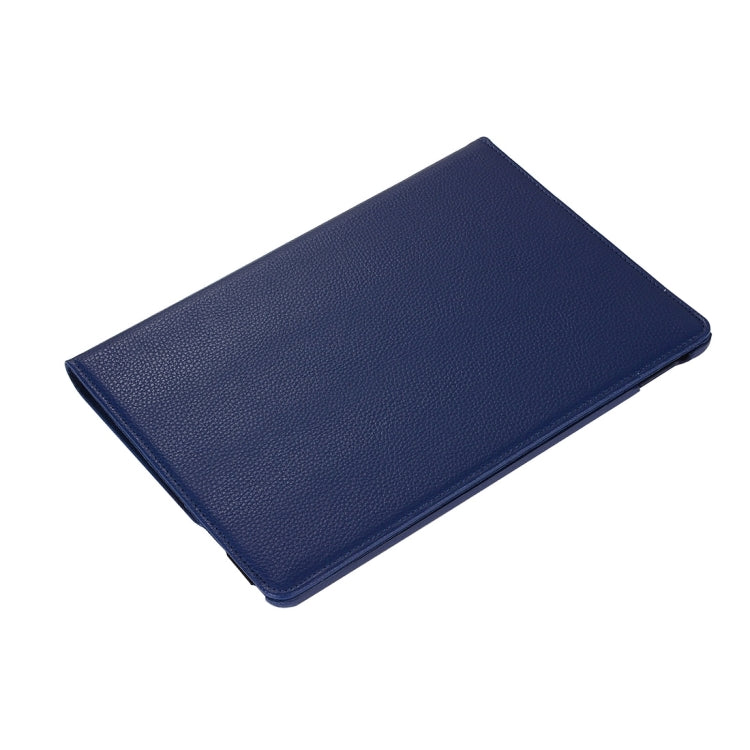 Litchi Texture 360 Degree Spin Multi-function Horizontal Flip Leather Protective Case with Holder for iPad Pro 10.5 inch / iPad Air (2019) (Navy Blue) - iPad Pro 10.5 inch Cases by PMC Jewellery | Online Shopping South Africa | PMC Jewellery | Buy Now Pay Later Mobicred