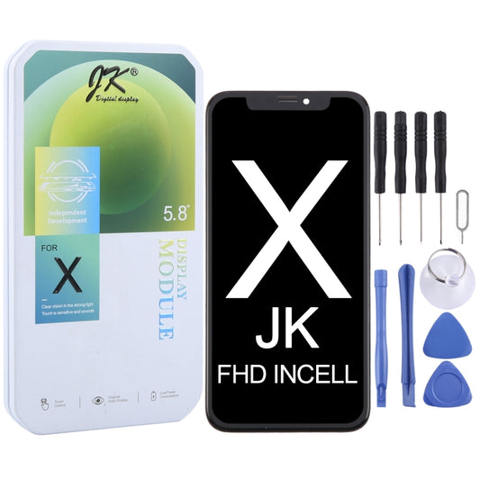 JK incell LCD Screen For iPhone X - LCD Related Parts by JK | Online Shopping South Africa | PMC Jewellery | Buy Now Pay Later Mobicred