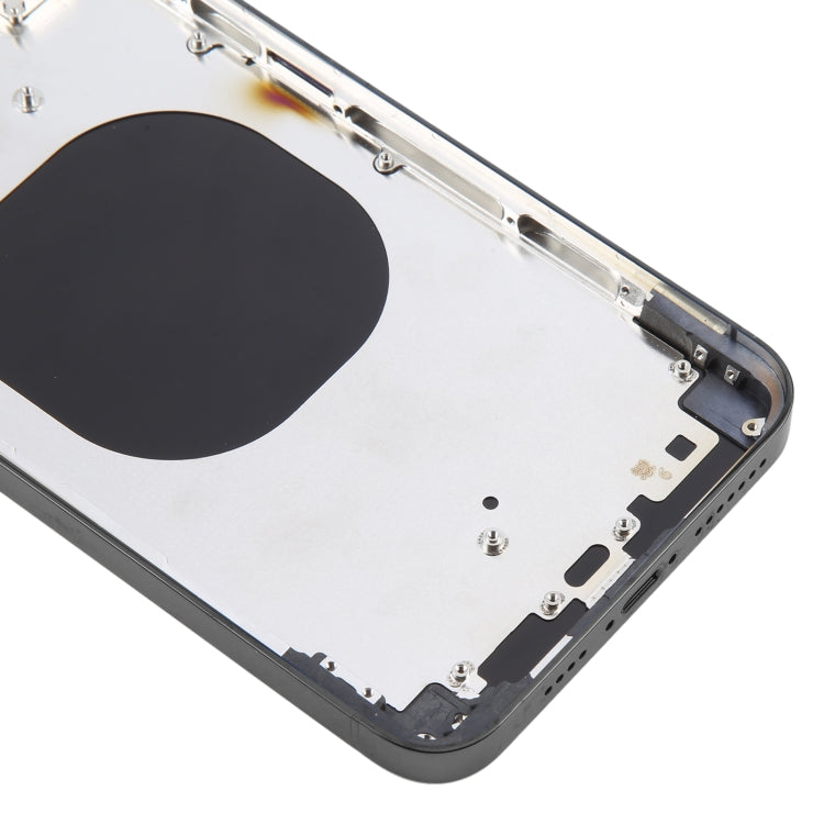 Back Cover with Appearance Imitation of iP14 Pro Max for iPhone XS Max(Black) - Back Cover by PMC Jewellery | Online Shopping South Africa | PMC Jewellery | Buy Now Pay Later Mobicred