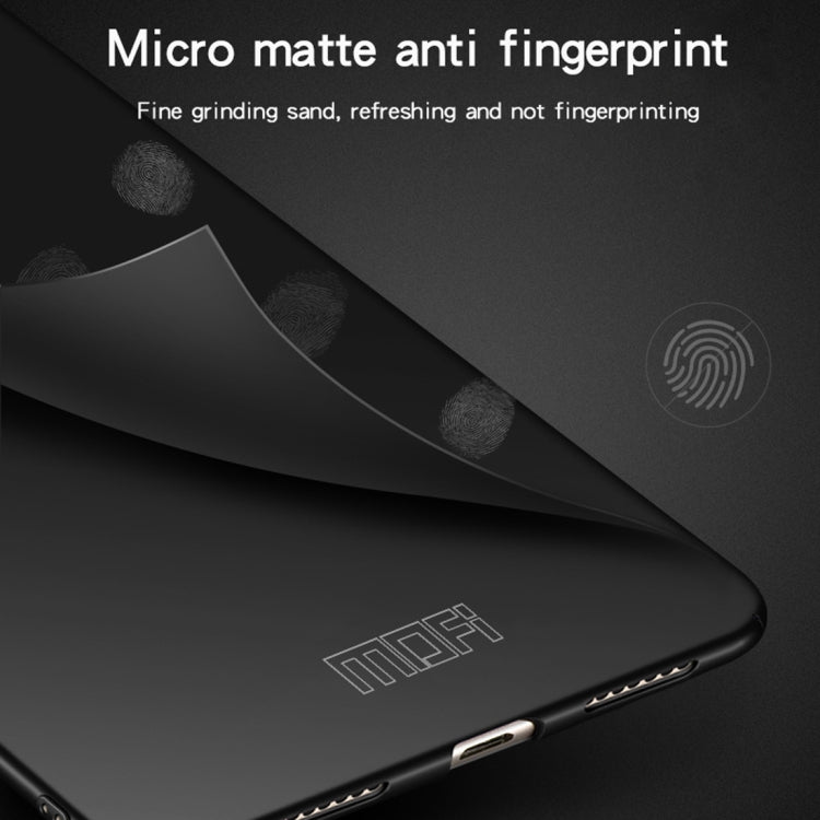 For iPhone XR MOFI Frosted PC Ultra-thin Full Coverage Case (Black) - More iPhone Cases by MOFI | Online Shopping South Africa | PMC Jewellery