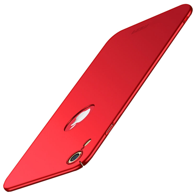 For iPhone XR MOFI Frosted PC Ultra-thin Full Coverage Case (Red) - More iPhone Cases by MOFI | Online Shopping South Africa | PMC Jewellery