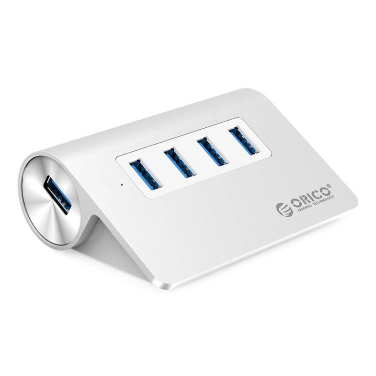 ORICO M3H4-V1 Aluminum Alloy 4 USB 3.0 Ports HUB - USB HUB by ORICO | Online Shopping South Africa | PMC Jewellery | Buy Now Pay Later Mobicred