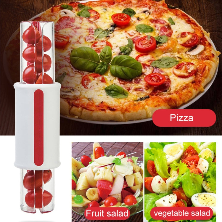 Tomato Slicer Cherry Fruit Cutter Kitchen Gadgets - Cutter & Peeler by PMC TechLife | Online Shopping South Africa | PMC TechLife | Buy Now Pay Later Mobicred