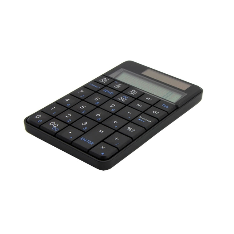 MC-56AG 2 in 1 2.4G USB Numeric Wireless Keyboard  & Calculator with LCD Display(Black) - Wireless Keyboard by PMC TechLife | Online Shopping South Africa | PMC TechLife | Buy Now Pay Later Mobicred