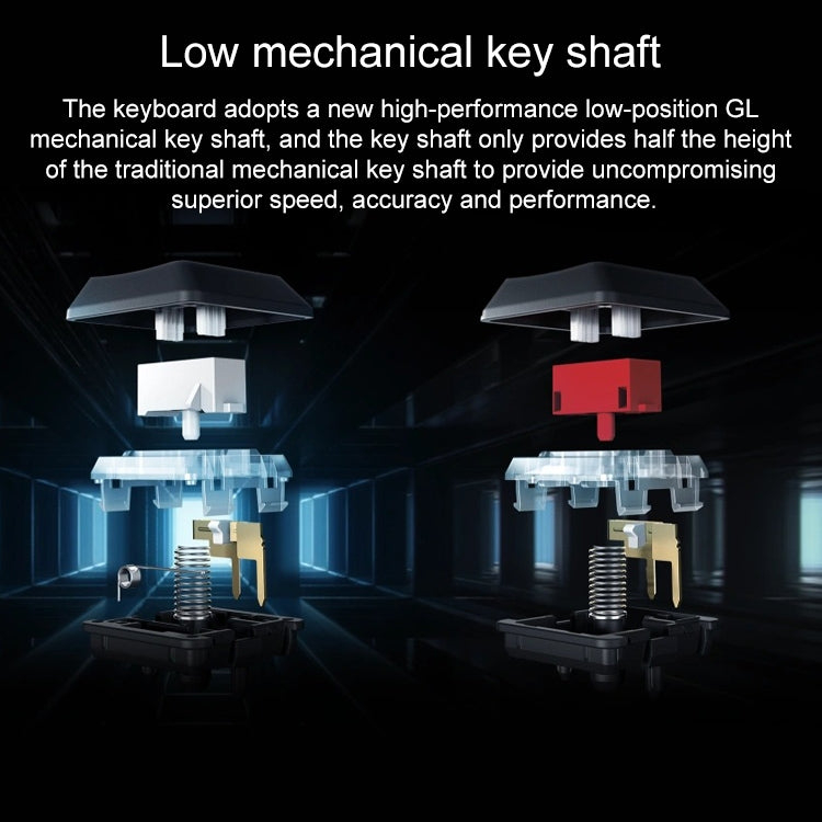 Logitech G813 RGB Mechanical Wired Gaming Keyboard (GL-Linear), Length: 1.8m - free shipping - PMc TechLife - Order now!