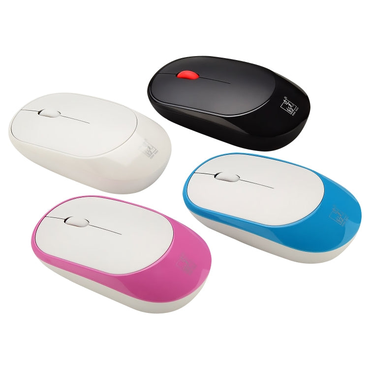 ZGB 360 2.4G Computer Laptop Wireless Chargeable Mini Mouse 1000dpi(White) - Wireless Mice by Chasing Leopard | Online Shopping South Africa | PMC Jewellery | Buy Now Pay Later Mobicred