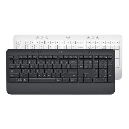 Logitech K650 Wireless Bluetooth Dual Mode Silent Keyboard (Black) - Wireless Keyboard by Logitech | Online Shopping South Africa | PMC Jewellery | Buy Now Pay Later Mobicred