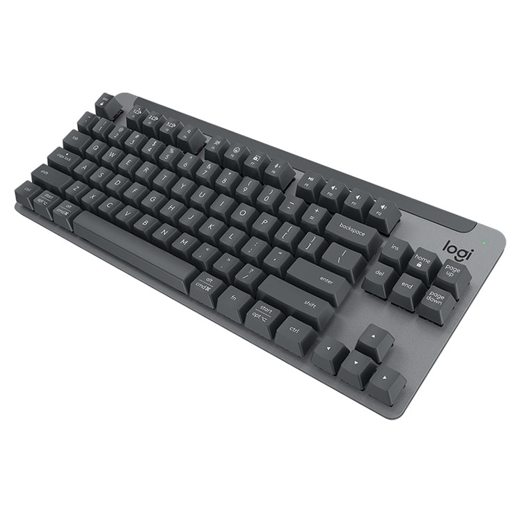 Logitech K855 Wireless Bluetooth Dual Mode Silent Mechanical Keyboard (Black) - free shipping - PMC Jewellery - Order now!