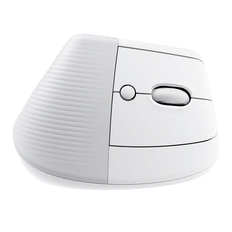 Logitech Lift Vertical 1000DPI 2.4GHz Ergonomic Wireless Bluetooth Dual Mode Mouse (White) - free shipping - PMC Jewellery - Order now!