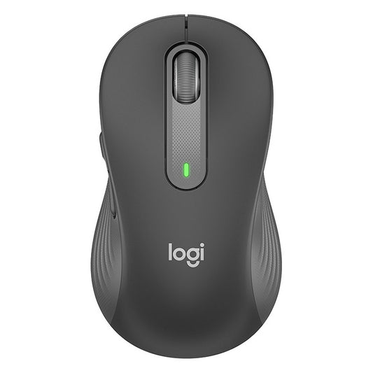 Logitech M650L 2000DPI 2.4GHz Wireless Bluetooth Dual Mode Mouse (Black) - Wireless Mice by Logitech | Online Shopping South Africa | PMC Jewellery | Buy Now Pay Later Mobicred