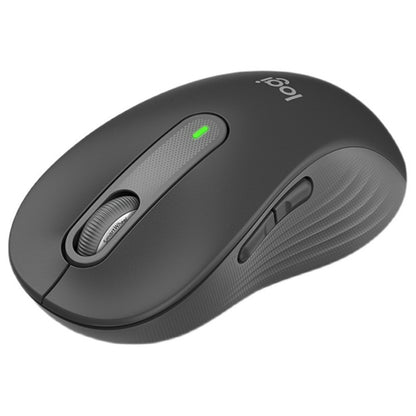 Logitech M650L 2000DPI 2.4GHz Wireless Bluetooth Dual Mode Mouse (Black) - Wireless Mice by Logitech | Online Shopping South Africa | PMC Jewellery | Buy Now Pay Later Mobicred