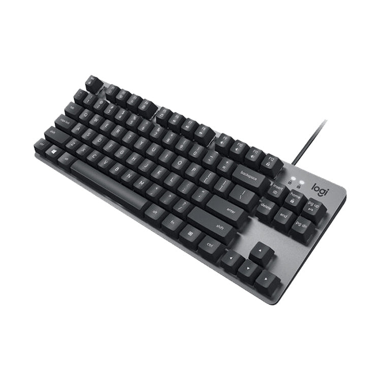 Logitech K835 Mini Mechanical Wired Keyboard, Green Shaft (Black) - free shipping - PMC Jewellery - Order now!
