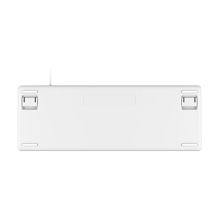 Logitech K835 Mini Mechanical Wired Keyboard, Green Shaft (White) - free shipping - PMC Jewellery - Order now!