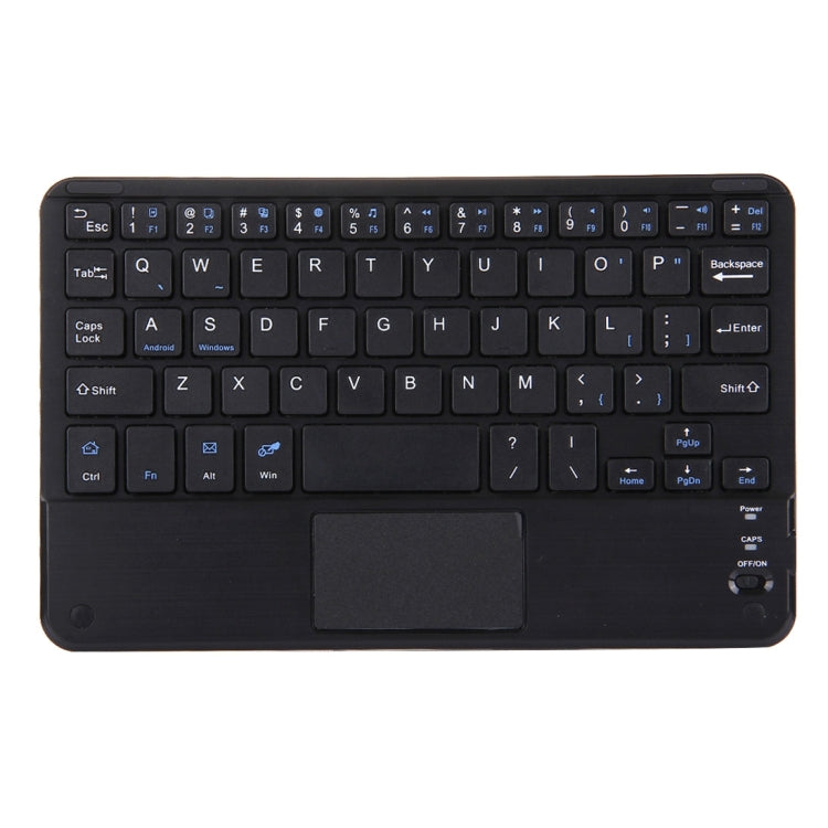 Mini Bluetooth Wireless Keyboard with Touch Panel, Compatible with All Android & Windows 7 inch Tablets with Bluetooth Functions(Black) - Universal Keyboard by PMC Jewellery | Online Shopping South Africa | PMC Jewellery