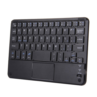 Mini Bluetooth Wireless Keyboard with Touch Panel, Compatible with All Android & Windows 7 inch Tablets with Bluetooth Functions(Black) - Universal Keyboard by PMC Jewellery | Online Shopping South Africa | PMC Jewellery