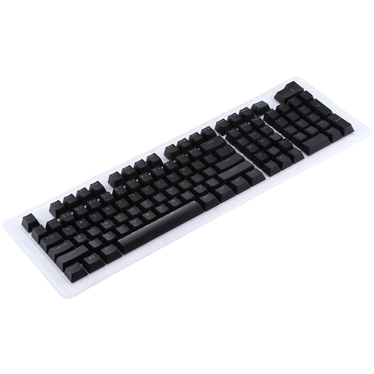 ABS Translucent Keycaps, OEM Highly Mechanical Keyboard, Universal Game Keyboard (Black) - Silicone / Sticker by PMC TechLife | Online Shopping South Africa | PMC TechLife