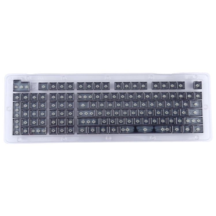 ABS Translucent Keycaps, OEM Highly Mechanical Keyboard, Universal Game Keyboard (Black) - Silicone / Sticker by PMC TechLife | Online Shopping South Africa | PMC TechLife