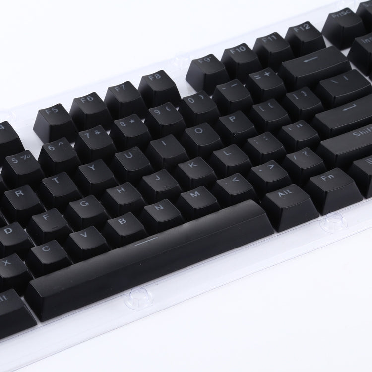 ABS Translucent Keycaps, OEM Highly Mechanical Keyboard, Universal Game Keyboard (Black) - Silicone / Sticker by PMC TechLife | Online Shopping South Africa | PMC TechLife