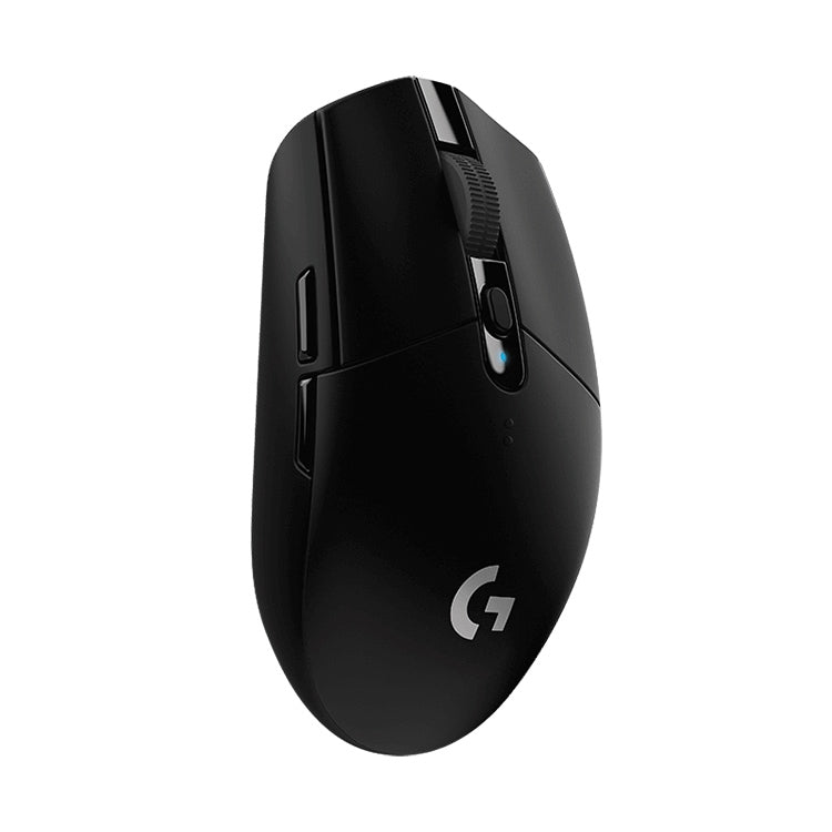 Logitech G304 LIGHTSPEED 12000 DPI 6 Programmable Buttons HERO Sensor Wireless Gaming Mouse (Black) - Wireless Mice by Logitech | Online Shopping South Africa | PMC Jewellery | Buy Now Pay Later Mobicred