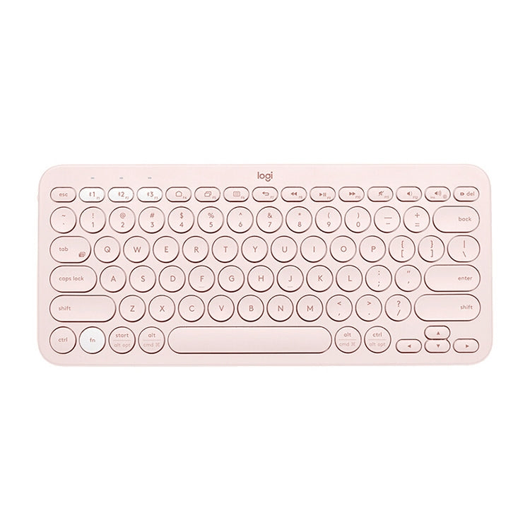 Logitech K380 Portable Multi-Device Wireless Bluetooth Keyboard (Pink) - free shipping - PMC Jewellery - Order now!