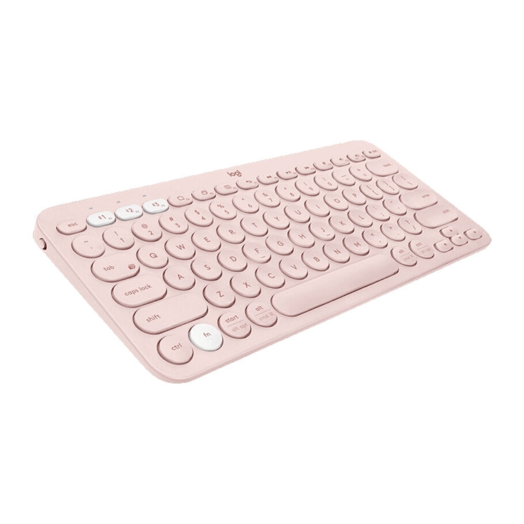 Logitech K380 Portable Multi-Device Wireless Bluetooth Keyboard (Pink) - free shipping - PMC Jewellery - Order now!