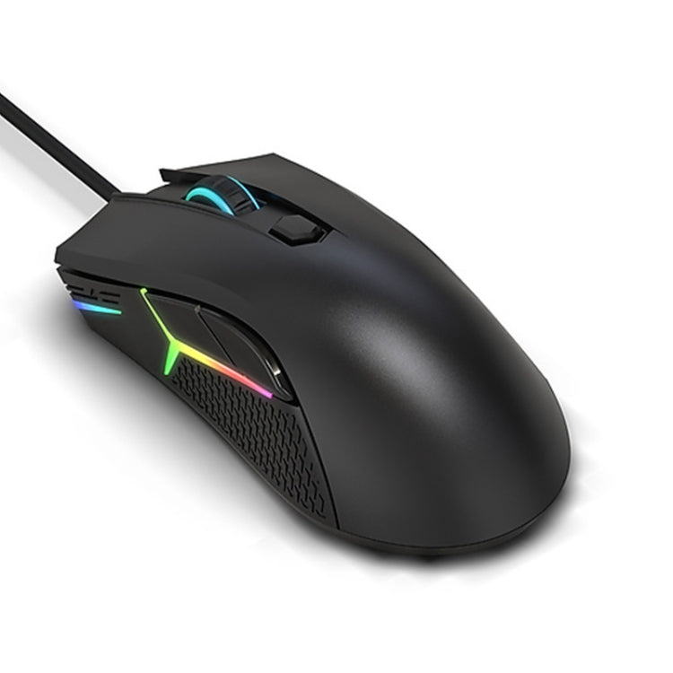 Lenovo HEADSHOT Gaming Engine Game Wired Mouse (Black) - Wired Mice by Lenovo | Online Shopping South Africa | PMC Jewellery | Buy Now Pay Later Mobicred