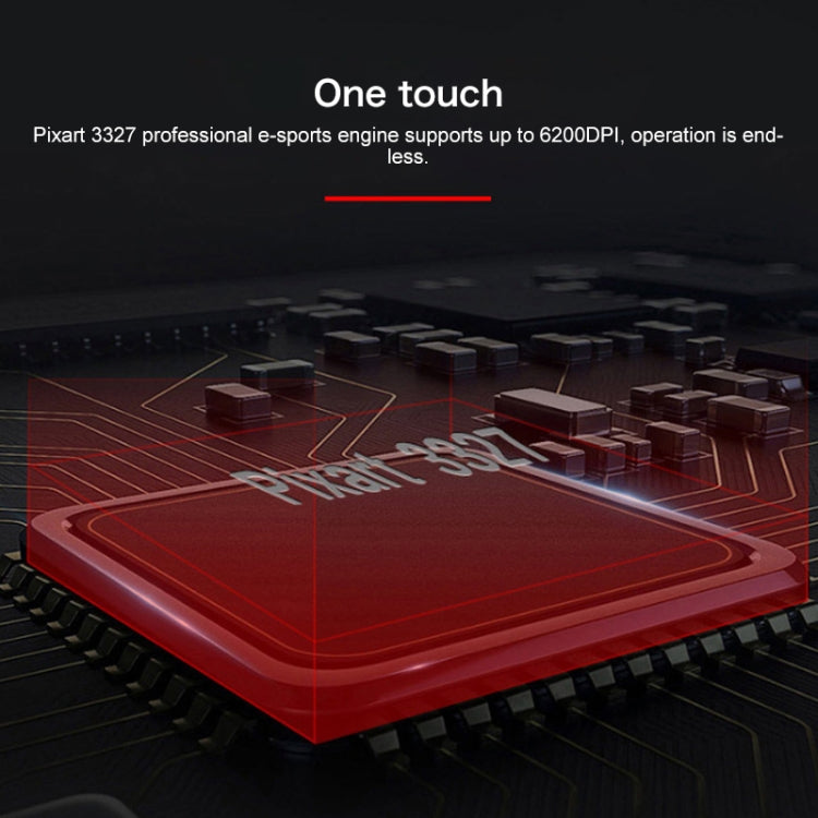 Lenovo HEADSHOT Gaming Engine Game Wired Mouse (Black) - free shipping - PMC Jewellery - Order now!