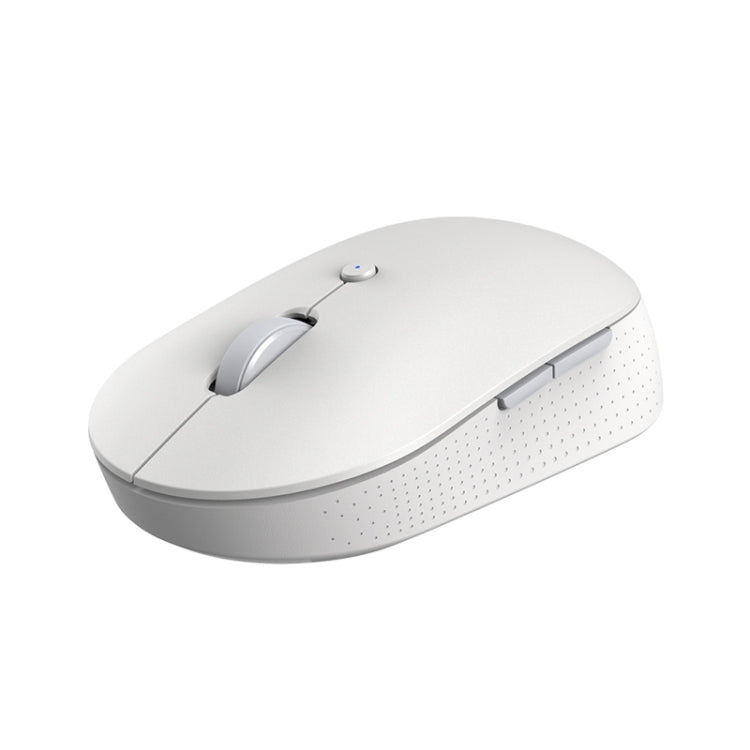 Original Xiaomi 2.4G Wireless Bluetooth 4.2 Dual Mode Silent Mouse(White) - Wireless Mice by Xiaomi | Online Shopping South Africa | PMC Jewellery | Buy Now Pay Later Mobicred