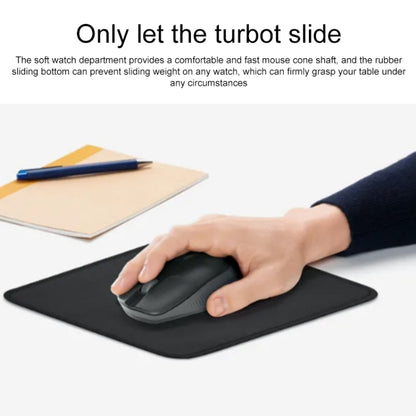 Logitech Soft Mouse Mat Pad (Blue) - Mouse Pads by Logitech | Online Shopping South Africa | PMC Jewellery | Buy Now Pay Later Mobicred