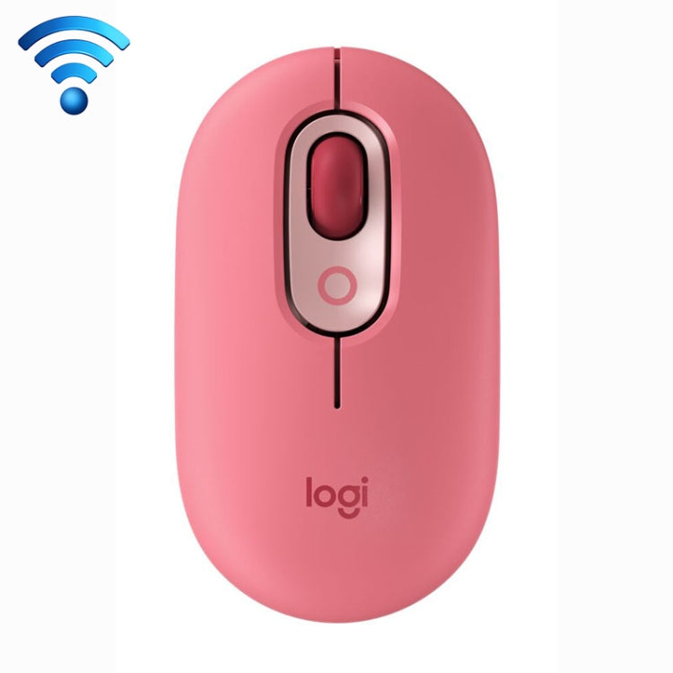 Logitech Portable Office Wireless Mouse (Pink) - free shipping - PMC Jewellery - Order now!