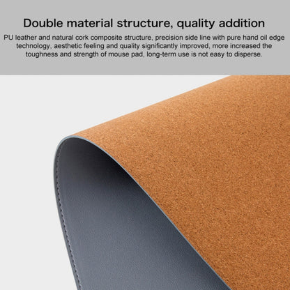 Original Xiaomi Large Mouse Mat Non-Slip Waterproof Desk Pad (Black) - Mouse Pads by Xiaomi | Online Shopping South Africa | PMC Jewellery | Buy Now Pay Later Mobicred