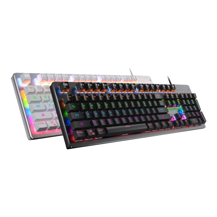 YINDIAO ZK-3 USB Mechanical Gaming Wired Keyboard, Black Shaft (White) - Wired Keyboard by YINDIAO | Online Shopping South Africa | PMC Jewellery | Buy Now Pay Later Mobicred