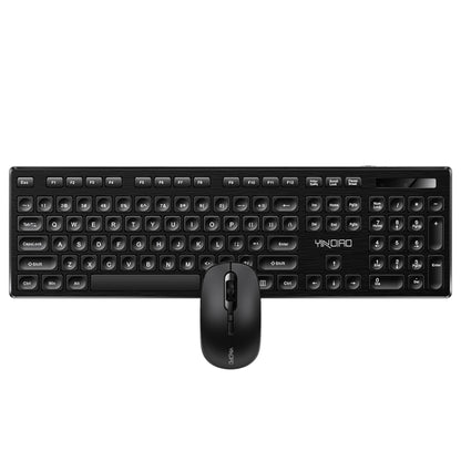 YINDIAO V3 Max Business Office Silent Wireless Keyboard Mouse Set (Black) - Wireless Keyboard by YINDIAO | Online Shopping South Africa | PMC Jewellery | Buy Now Pay Later Mobicred