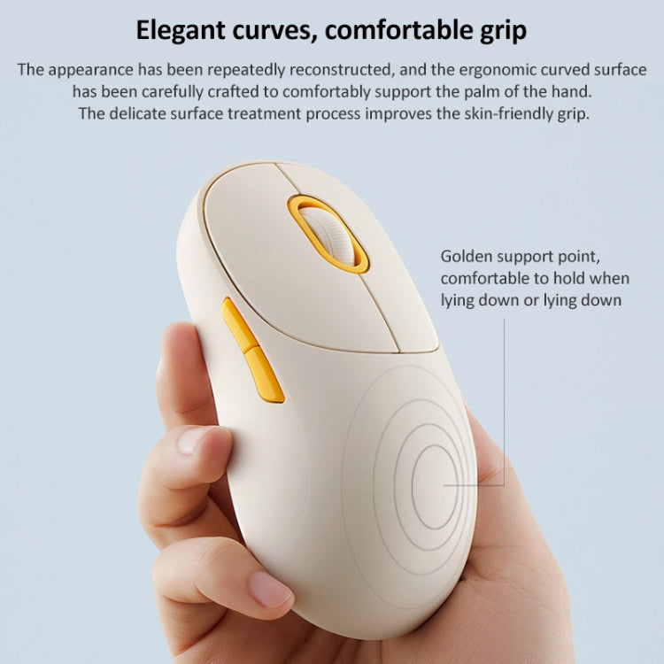 Original Xiaomi Dual-mode 1200DPI Ultra-thin Computer Mouse 3 (Dark Grey) - Wireless Mice by Xiaomi | Online Shopping South Africa | PMC Jewellery | Buy Now Pay Later Mobicred