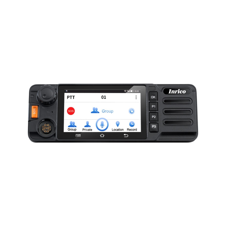 Inrico TM9 Smart 4G Car Mobile Radio Station EU Version, 4.0 inch OLED Screen MT6739 CPU 1GB+8GB - Car Walkie Talkie by PMC Jewellery | Online Shopping South Africa | PMC Jewellery | Buy Now Pay Later Mobicred