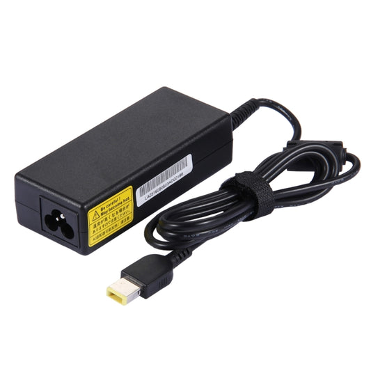 20V 3.25A 65W Big Square (First Generation) Laptop Notebook Power Adapter Universal Charger with Power Cable - For Lenovo by PMC Jewellery | Online Shopping South Africa | PMC Jewellery | Buy Now Pay Later Mobicred