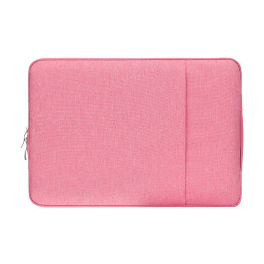 POFOKO C210 15-16 inch Denim Business Laptop Liner Bag(Pink) - 15.6 - 17 inch by POFOKO | Online Shopping South Africa | PMC Jewellery | Buy Now Pay Later Mobicred