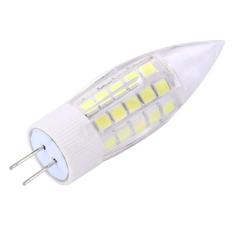 G4 4W 300LM Candle Corn Light Bulb, 44 LED SMD 2835, AC 220-240V(White Light) - LED Blubs & Tubes by PMc TechLife | Online Shopping South Africa | PMc TechLife | Buy Now Pay Later Mobicred