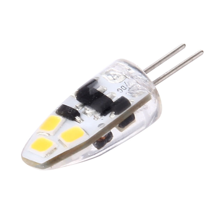 G4 2W 120LM Corn Light Bulb, 6 LED SMD 2835 Silicone, DC 12V(Warm White) - LED Blubs & Tubes by PMc TechLife | Online Shopping South Africa | PMc TechLife | Buy Now Pay Later Mobicred